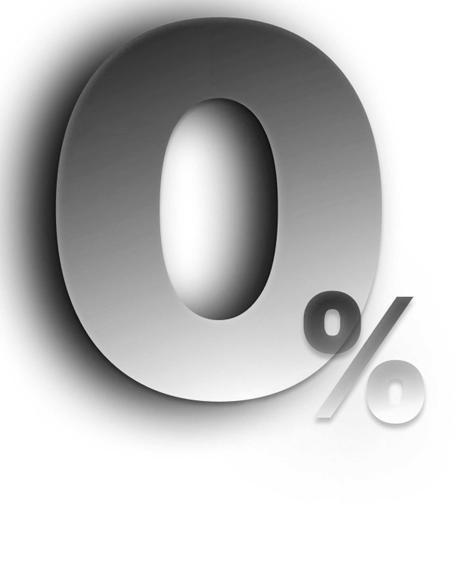 Zero percent